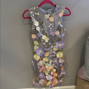 Floral Women’s Dress - Multicolor